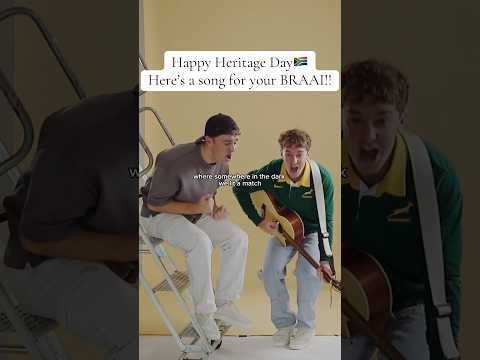 BRAAI day for the rainbow nation🇿🇦”We Lit A Match” out now⚡️ #artist #newmusic #ytshorts #shorts