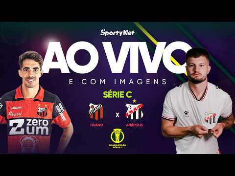 AO VIVO E COM IMAGENS: ITUANO X ANÁPOLIS | RODADA 1 | SÉRIE C
