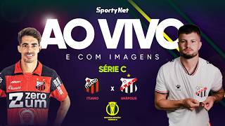 AO VIVO E COM IMAGENS:  ITUANO X ANÁPOLIS | RODADA 1 | SÉRIE C