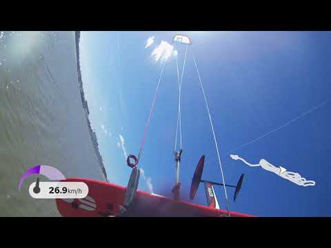 Foilsession # 27 Blijburg Moses Vorace PL Swell 5 m 2018 03 20 short