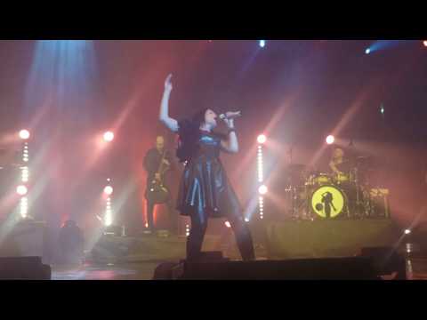 Tarja - Goldfinger (live Zlín 3.12.2016)