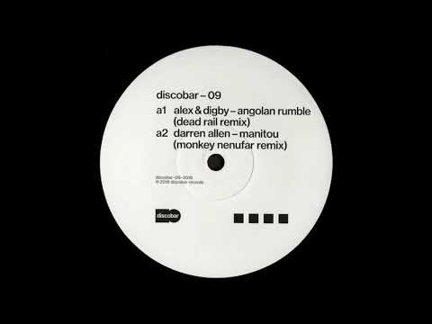 A1. Alex & Digby - Angolan Rumble (Dead Rail Remix) [DISCOBAR09]