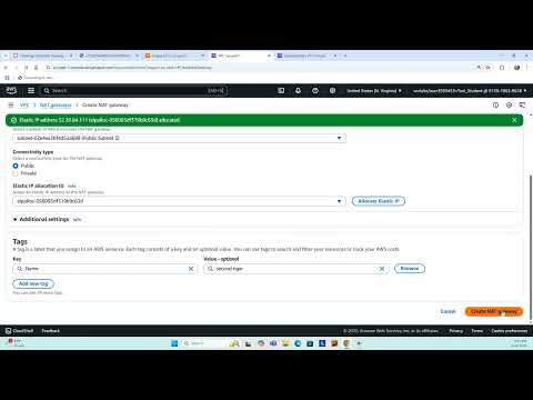 Module 10 Challenge Lab: Creating a Scalable and Highly Available Environment for the Café