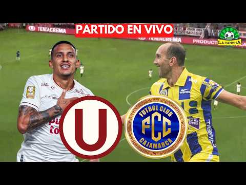 UNIVERSITARIO VS FC CAJAMARCA EN VIVO | TORNEO APERTURA | LIGA 1 🔴 DESDE LA CANCHA FÚTBOL #FEEG2026