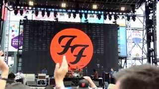Foo Fighters - Miss You (Rolling Stones cover) - Live 6/21/2014 - Genentech Gives Back Concert