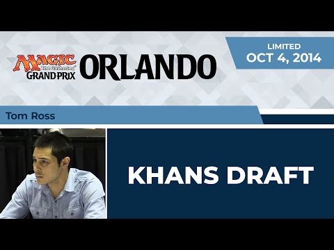 GPOrlando: Tom Ross - Draft 1 | Limited