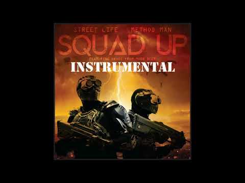 Street Life & Method Man - Squad Up (feat. Havoc of Mobb Deep) INSTRUMENTAL