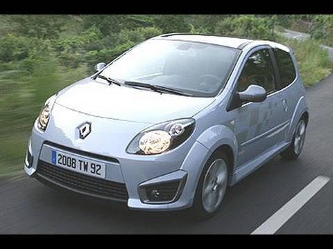 Renault's new Twingo RenaultSport - by Autocar.co.uk