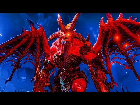 KHORNE vs GRAND CATHAY - Total War: WARHAMMER 3 Cinematic Battle
