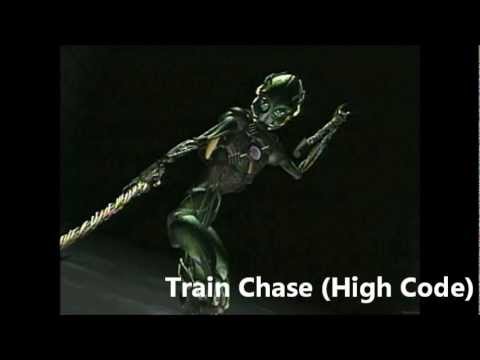 ReBoot OST 113 - Train Chase (High Code)
