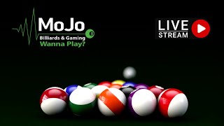 Mojo Billiards & Gaming - Live Stream - TAP 8Ball Playoffs Day 3 A Final Dirty Hookers vs Dont Blink