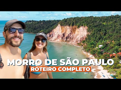 MORRO DE SÃO PAULO, Bahia (Como ir, o que fazer, praias, melhores passeios) - COM PREÇOS