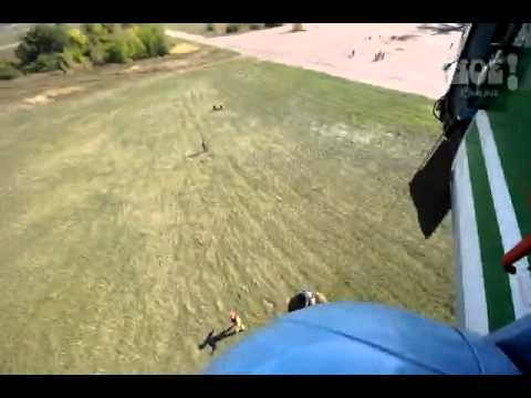 Воронежские таможенники провели учения по десантированию из вертолёта без парашю...