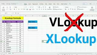 Download the video "Try This Advance XLookup Stack Formula In Excel Tips and tricks #focusinguide #exceltips #tutorial"
