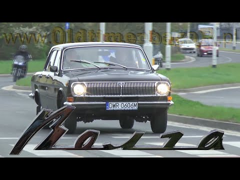 OldtimerbazaR ~ Wołga GAZ 24   opowiada Paweł Pastuszak
