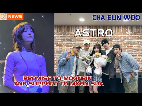 Don't forget your promise 💖 Astro members give support to Moonbin's sister