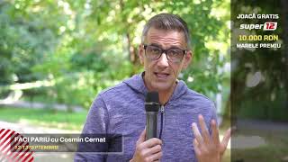 ”Faci Pariu” cu Cosmin Cernat (ep.87):  Profit XXL » Duminică + luni, 25 de pariuri gratuite!
