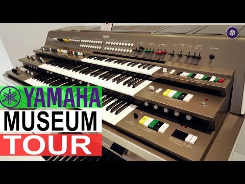 Yamaha Instruments HQ -  Museum Tour - Innovation road