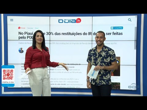 Notícias do Portal O Dia no programa Bom Dia News 08 05 2023