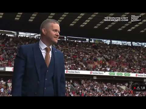 Chunkz Wonder Goal VS Sidemen FC For YouTube All Stars