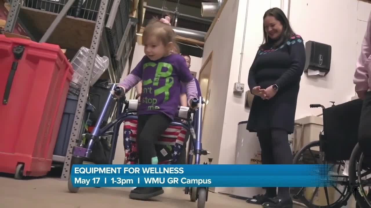 Renew Mobility hosting Equipment for Wellness on May 17