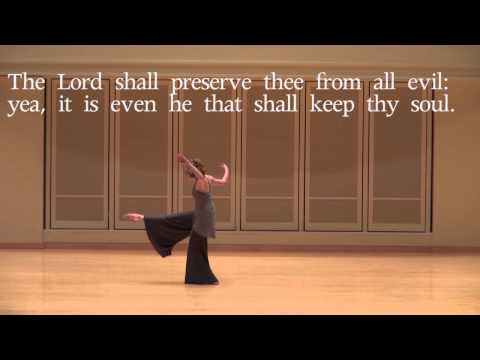 Don Freund's Psalm 121 - Choreography by Elizabeth Shea