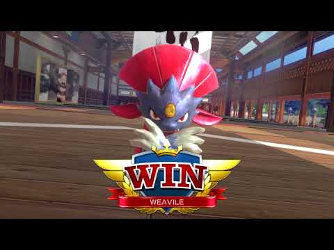 PaperSak (Weavile) vs AbsolHW (Pikachu Libre/Suicune) Pokken at Legendary Wolf Games - 1/09/18