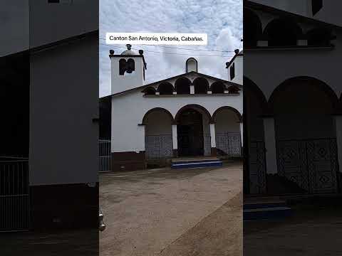 Panorámica del canton San Antonio, Victoria departamento de Cabañas. #ElSalvador