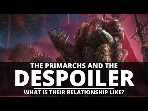 ABADDON AND THE TRAITOR PRIMARCHS! WHAT IS THEIR RELATIONSHIP LIKE?