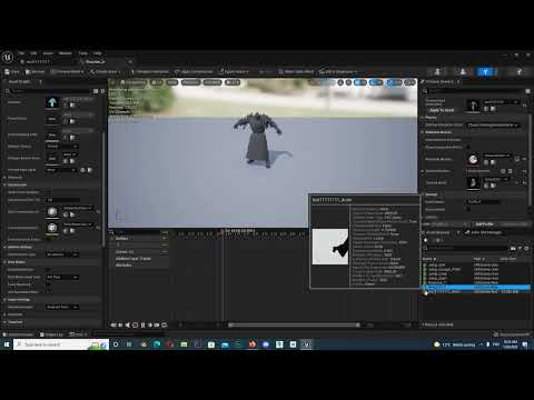 RE ENGINE ANIMATIONS: Testing Nemesis Animations