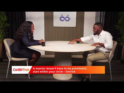 A mentor is not supposed to be famous - Derrick Abaitey.