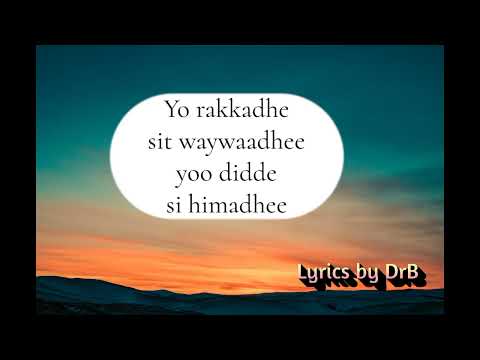 Eyob Mekonnen - HIN FAGAATIN NARRAA