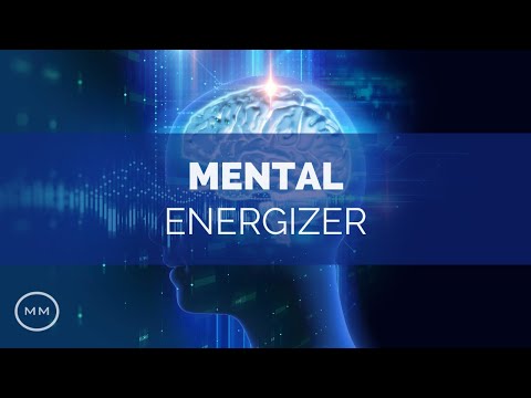 Mental Energizer - Gamma Waves for Focus / Concentration / Memory - Monaural Beats - Focus Music