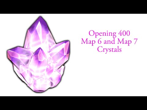 Which give better rewards?…Opening 400 AQ Crystals…MCOC
