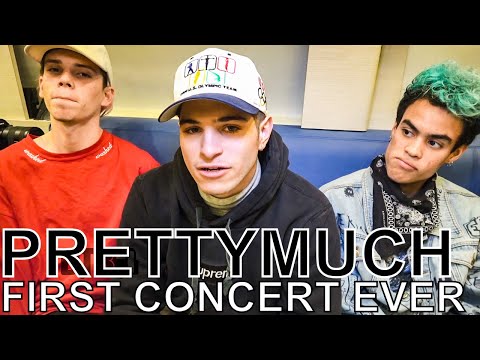 PRETTYMUCH - FIRST CONCERT EVER Ep. 96