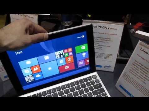 Lenovo Miix 2 10 and 11 inch Windows tablet