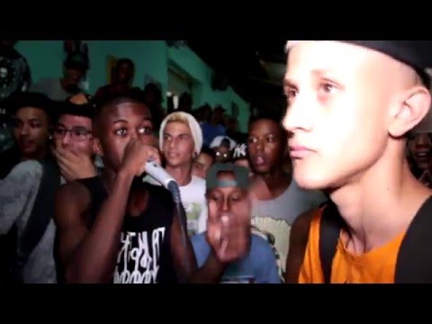 Samurai vs Jhony - 1 fase -181º Roda de São Gonçalo - Batalha do Tanque - 2015