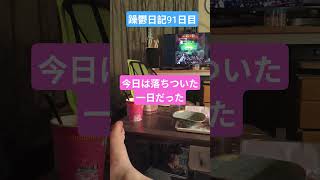 躁鬱日記91日目#vlog＃躁鬱#不安障害