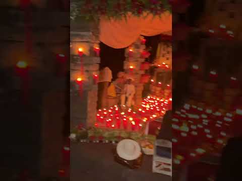 Tradicional Baile, en candela en el municipio Bruzual del Estado, Yaracuy
