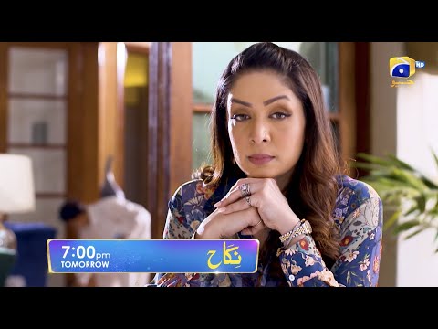 Nikah Episode 57 Promo | Tomorrow at 7:00 PM On Har Pal Geo