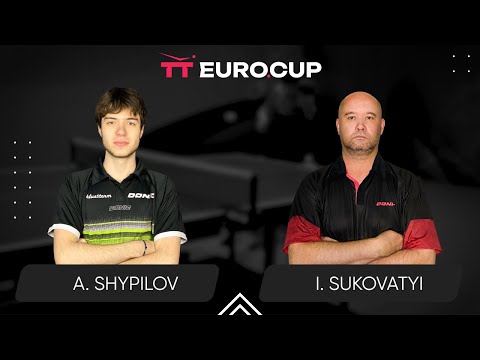 12:50 Anton Shypilov  - Ihor Sukovatyi 20.07.2024 TT Euro.Cup Ukraine MASTER. TABLE 4