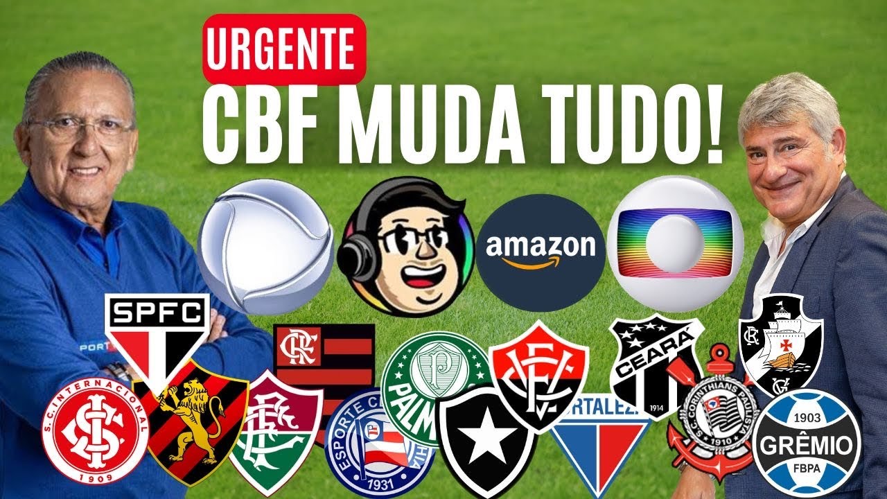 NOVIDADES NO BRASILEIRÃO DAS SÉRIES A, B e C! RECORD, CAZÉTV, AMAZON E GLOBO VÃO TRANSMITIR. COMEÇA.