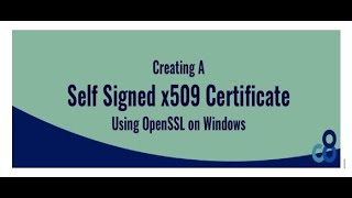 How to create self signed SSL certificate using OpenSSL