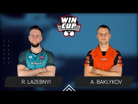 16:30 Ruslan Lazebnyi - Andrii Baklykov West 3 WIN CUP 01.08.2024 | Table Tennis WINCUP