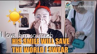 BOBBY - SWIM, FIREWORK, & TENDAE | MV REACTION (HE'S SO BEAUTIFUL!!)