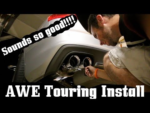 The PERFECT Exhaust for my B8.5 S4! AWE Touring Install