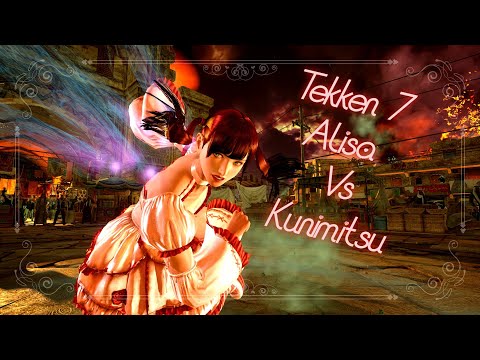 Tekken 7 Alisa Vs Kunimitsu Season 4 Ft5