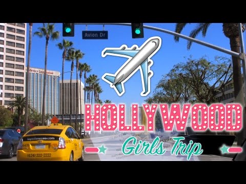 LA Apartment | First Time Flying | Girls Trip pt. 1