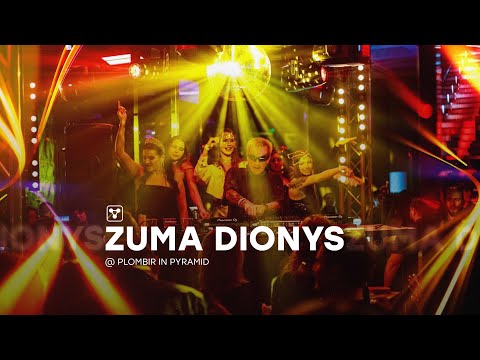 ZUMA DIONYS @ Plombir in Pyramid, Kazan