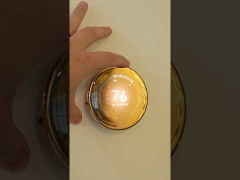 New Nest Smart Thermostat